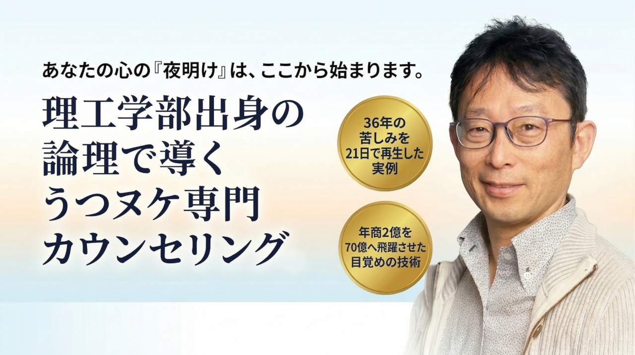 福岡うつ病寛解率90.9%のカウンセリング ダイヤモンドセルフ博多